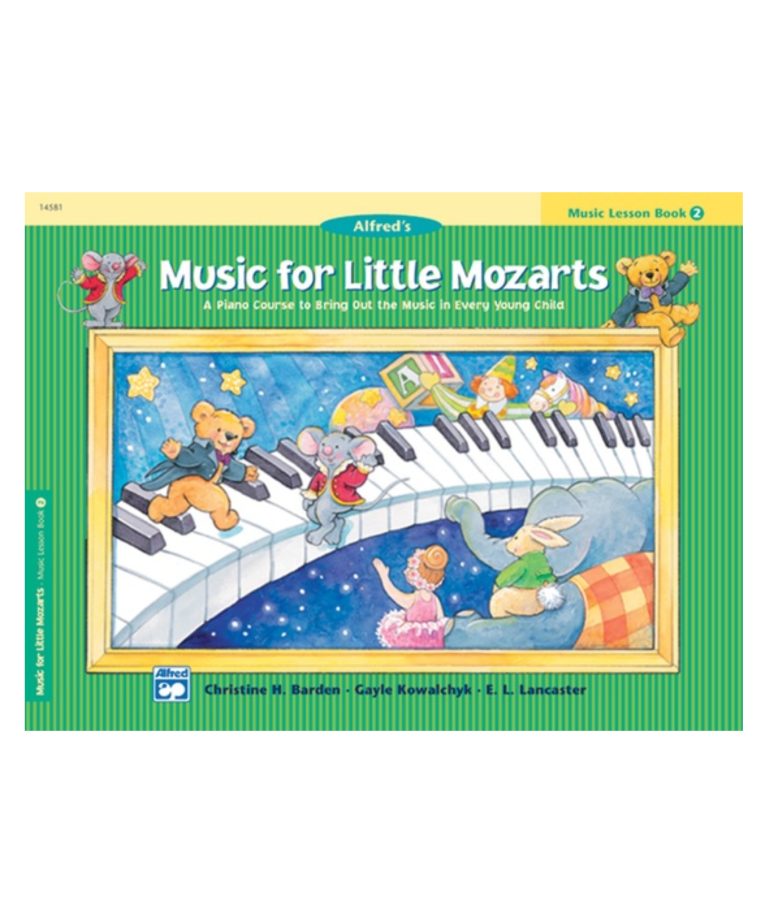 Alfred piano – Método piano Little Mozarts, Libro 2 – Intermusica