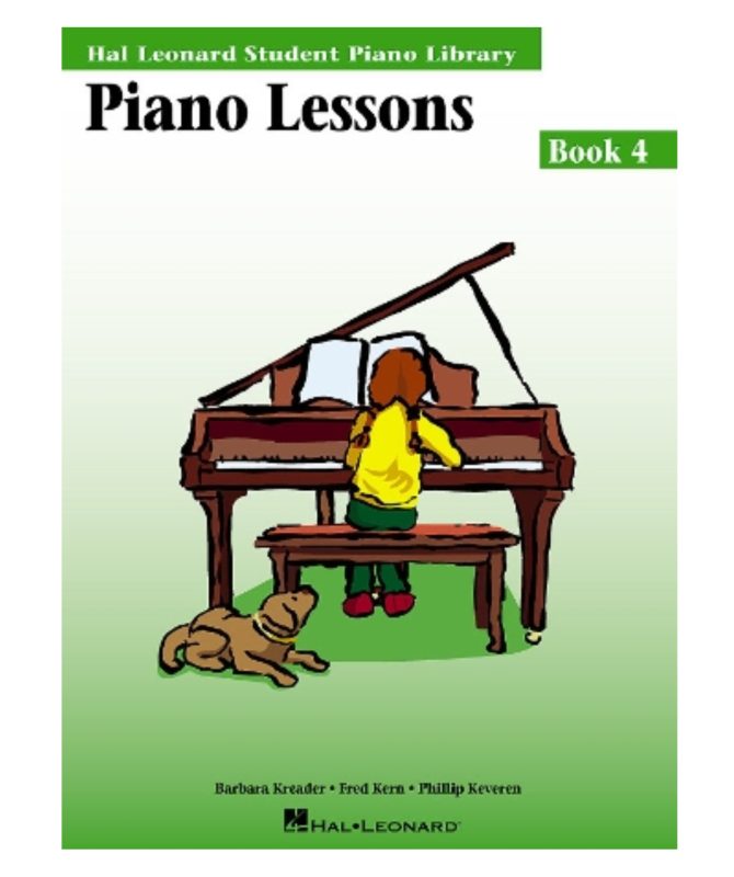 HLSPL Piano Método en inglés, Libro 4, Lessons – Intermusica