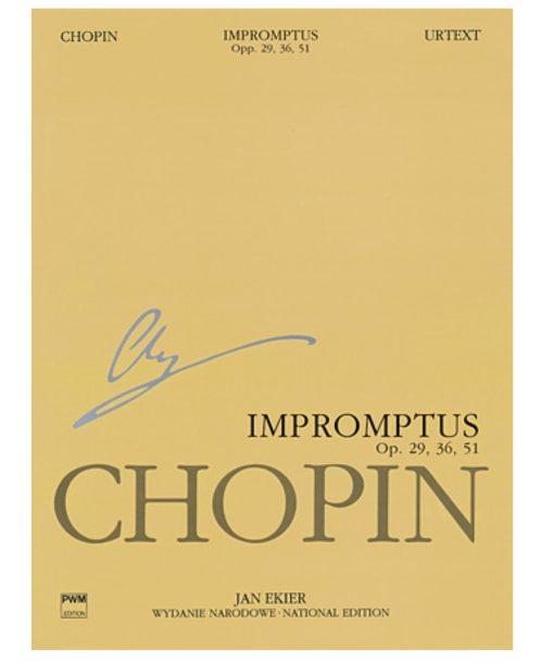 PWM Piano - Chopin, F. Impromptus Op. 29, 36, 51, Editor: Ekier