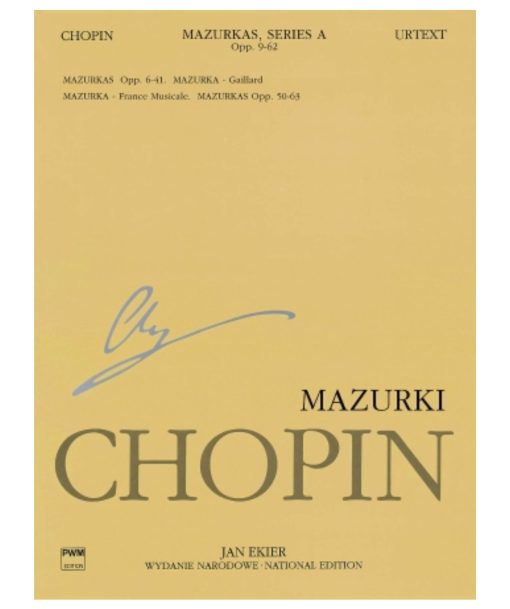 PWM Piano - Chopin, F. Mazurcas, Editor: Ekier