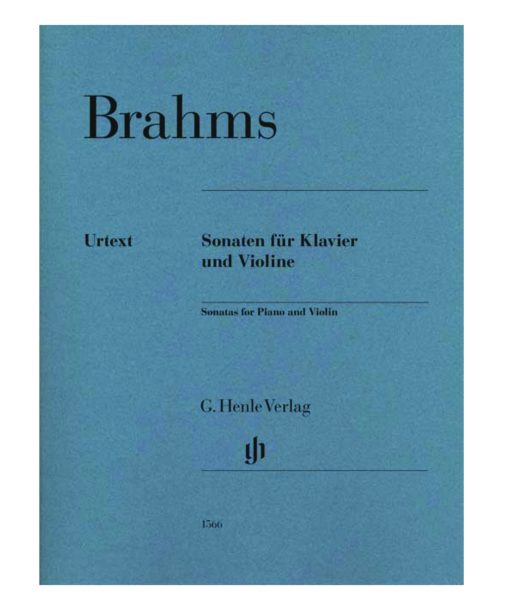 Brahms, J. Sonatas para violin y piano (Struck/Wiechert) HENLE URTEXT