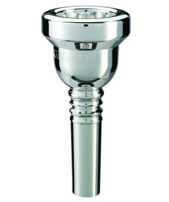 Griego - Artist Boquilla para Trombón Tudel ancho, plateada