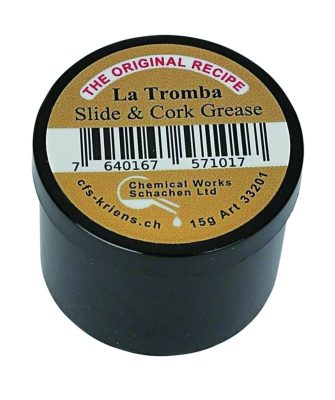 La Tromba Original Grasa para corcho 15g, pote negro