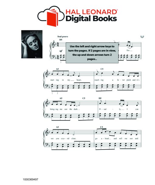 Digital piano - Adele 21, easy piano - Imagen 2