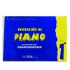 RM Gomez Gutierrez, Ejercicios para piano complementario Vol. 1, Iniciación