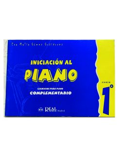 RM Gomez Gutierrez, Ejercicios para piano complementario Vol. 1, Iniciación