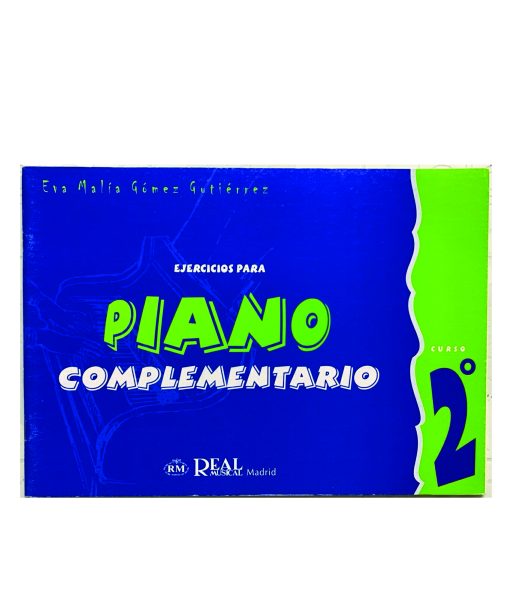 RM Gomez Gutierrez, Ejercicios para piano complementario Vol. 2