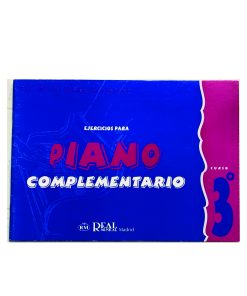 RM Gomez Gutierrez, Ejercicios para piano complementario Vol. 3