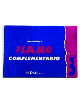 RM Gomez Gutierrez, Ejercicios para piano complementario Vol. 4