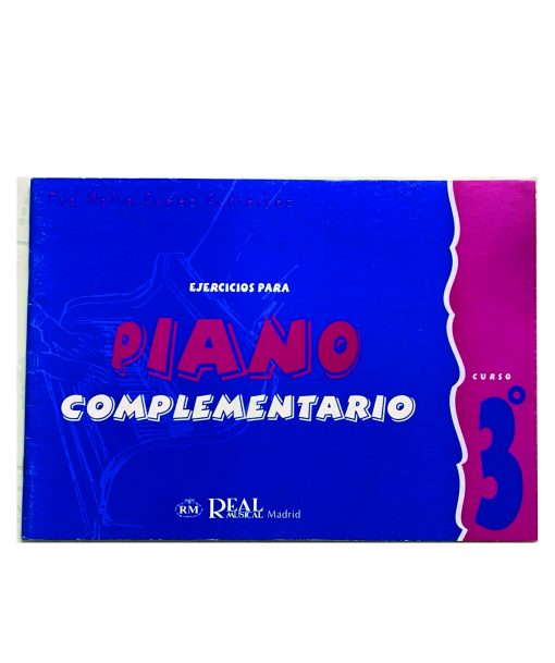RM Gomez Gutierrez, Ejercicios para piano complementario Vol. 3