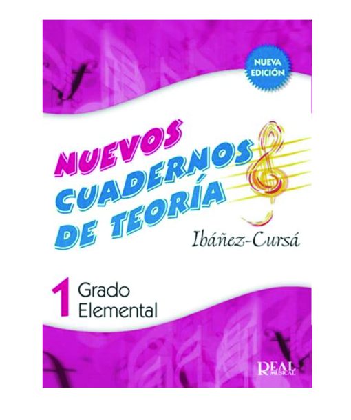 Ibañez-Cursá, Libro Nuevos cuadernos de teoría Vol. 1, Elemental