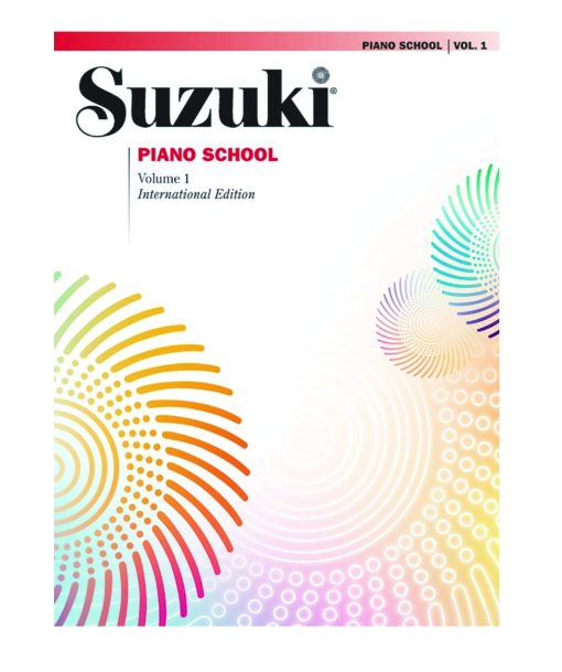 Suzuki Piano School, Libro 1, libro solo (00-0473SX)