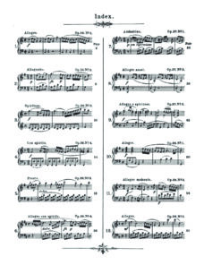 Alternative view of G. Schirmer Piano Repertorio Clementi, Sonatinas, Op. 36, 37, 38 (Koehler)