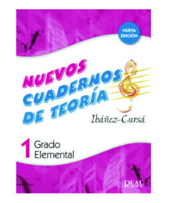 RM Teoría De Pedro, D. Cuadernos de Teoría, Grado Elemental Volumen 1