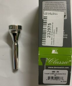 Alternative view of Denis Wick Classic Boquilla Trompeta 2W, plateada
