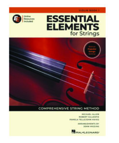 HL Essential Elements Violin 1, Libro + Audio