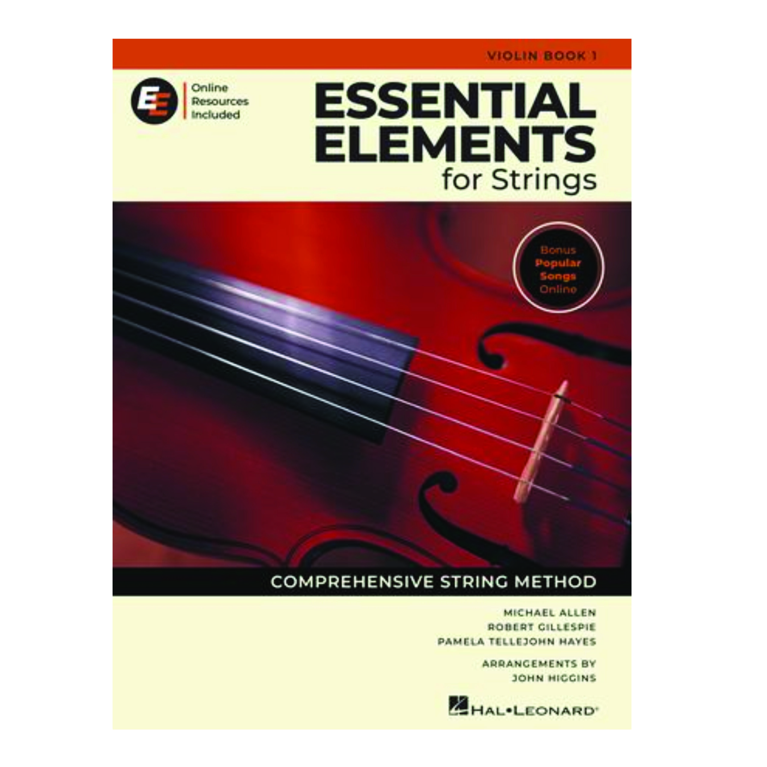 HL Essential Elements Violin 1, Libro + Audio
