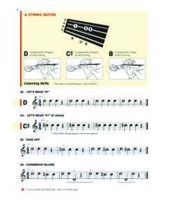 Alternative view of HL Essential Elements Violin 1, Libro + Audio