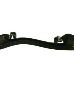 Everest EF Hombrera Violin 4/4-3/4, negro, Plegable