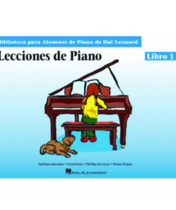 HL Método Piano Hal Leonard, Nivel 1, Libro solo (español)
