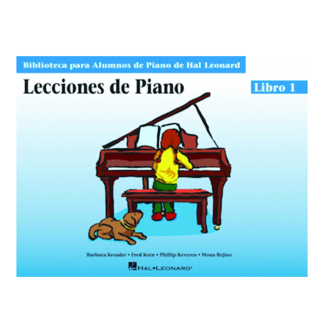 HL Método Piano Hal Leonard, Nivel 1, Libro solo (español)