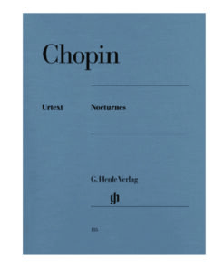 Henle Piano repertorio Chopin, F. Estudios, tapa flexible HN185