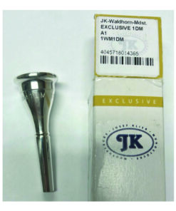 Alternative view of JK Exclusive Boquilla Corno Francés 1DM, plateada