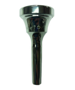JK Exclusive Boquilla Trombon 7C, plateada, tudel delgado