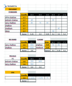 Alternative view of JK Exclusive Standard Boquilla Trompeta, plateada