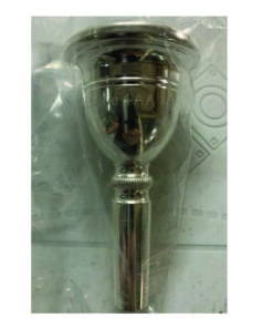 Alternative view of JK KLIER Exclusive Boquilla Tuba 1AA, plateada