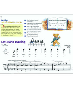 Alternative view of Alfred Método piano Music for Little Mozarts Nivel 1, Lessons