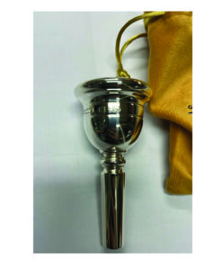 Perantucci Standard Boquilla Tuba PT50, plateada