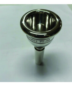 Alternative view of Perantucci Standard Boquilla Tuba PT50, plateada