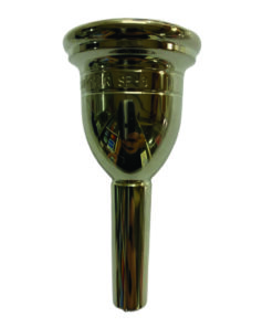 Perantucci Sousapower Boquilla Tuba SP5, plateada (Heavy shell)