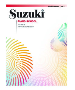 Suzuki Piano Nivel 1, Libro solo