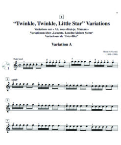 Alternative view of Suzuki Piano Nivel 1, Libro solo