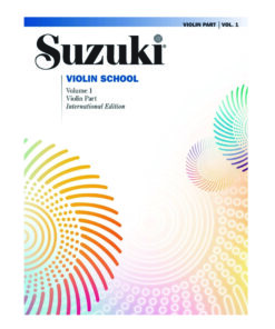 Suzuki Violin Nivel 1, Libro solo