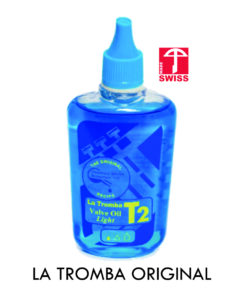 La Tromba Original Aceite para piston y rotor (light), T2, tapa azul, 65ml