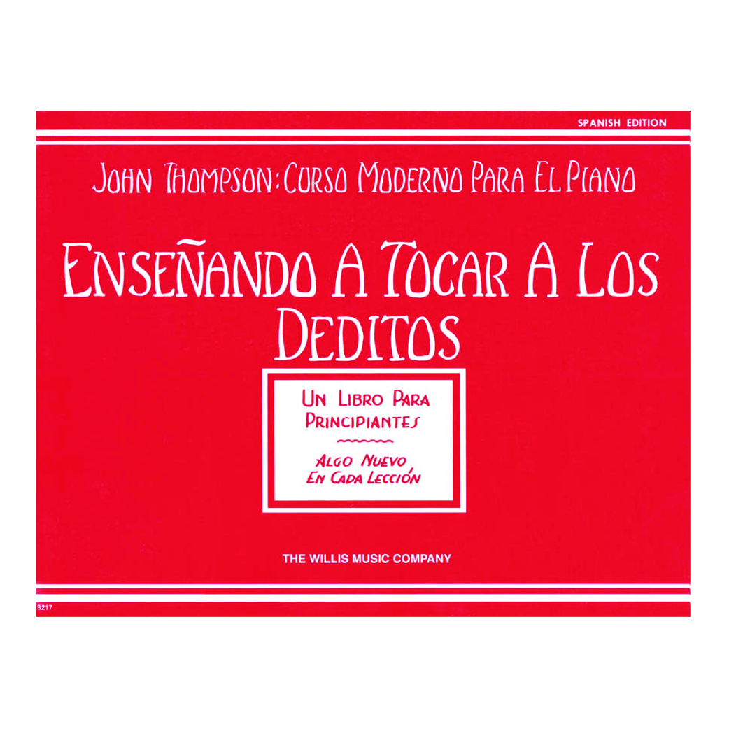 Willis Método Thompson, J. Enseñando a tocar a los deditos, Lecciones (español)
