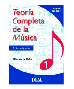 RM Textos - De Pedro, D. Teoría Completa de la Música Vol. 1