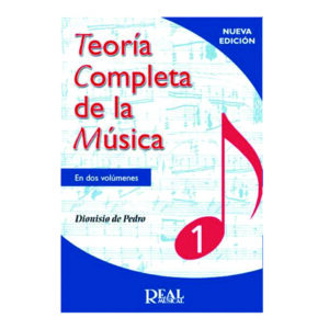 RM Textos - De Pedro, D. Teoría Completa de la Música Vol. 1