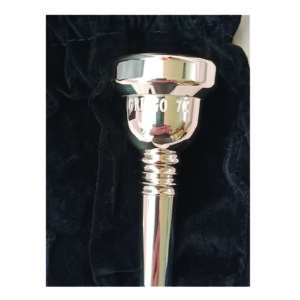Griego Artist, Boquilla Trombón, tudel ancho, 7C, plateada