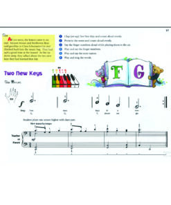 Alternative view of Alfred Método piano Music for Little Mozarts Nivel 2, Lessons