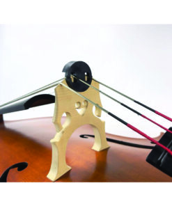 Alternative view of Tourte doble Sordina para violín 4/4, jebe redondo