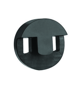 Tourte doble Sordina para violín 4/4, jebe redondo