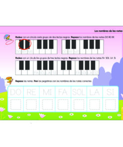 Alternative view of Escolar Textos - Ying Ying Ng. Teoria Musical para niños 1