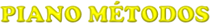 PIANO MÉTODOS