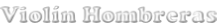 Violín Hombreras